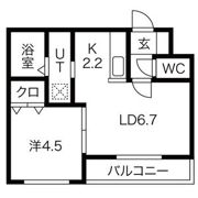 Grand Ravine中の島(グランラヴィーヌ)の間取り画像