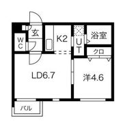 besser(べッサ)の間取り画像