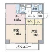 ライフステージ徳川の間取り画像