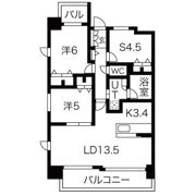 プログレッソ瑞穂汐路の間取り画像