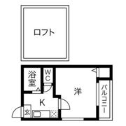 ファイブスターハイツの間取り画像