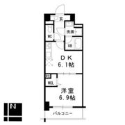 プレスティ則武の間取り画像