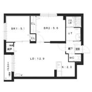 GRACE本通の間取り画像