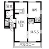 プライム・スクエアーC棟の間取り画像