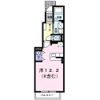 シャンdeプアロAの間取り画像