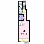 スイートピーの間取り画像