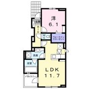サンリット リヴァーの間取り画像