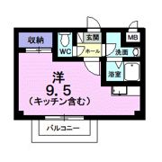 エイヒルの間取り画像