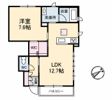 ヴィラ・アンテンヌの間取り画像