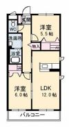 トリニティコート B棟の間取り画像