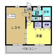 Blanca,Kの間取り画像