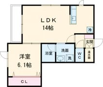 Park avenueの間取り画像