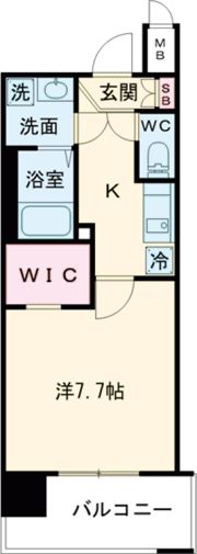 エストーネハーバーランドの間取り画像