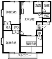 エクセレント ソシアの間取り画像