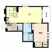 Grand Maison延末東の間取り画像