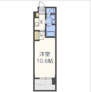 エスライズ新神戸の間取り画像