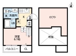 RAD賀茂の間取り画像