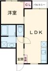 PHOENIX 鏡 SHAWOOD Iの間取り画像