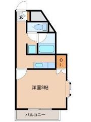 アドバンスコート国見の間取り画像