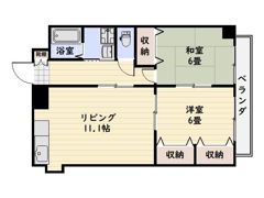 光徳マンションの間取り画像