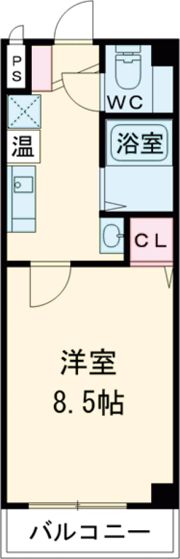 プリヴェ2号館の間取り画像