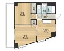 ヨーロピア高麗の間取り画像