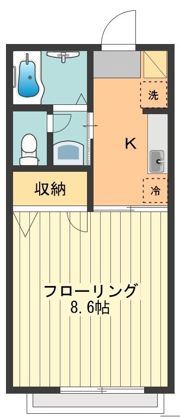 グリーンシャーメゾンの間取り画像