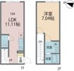 ブランシェの間取り画像