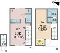 ブランシェの間取り画像