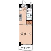 けやき通りの間取り画像