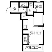 Mina八事石坂の間取り画像