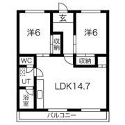 ワイズビルの間取り画像