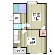 メゾンドフレールの間取り画像