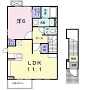 バモス・シバの間取り画像
