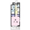 シャント・フルールの間取り画像