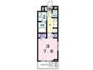 シャント・フルールの間取り画像