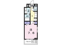 シャント・フルールの間取り画像