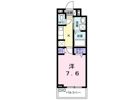 シャント・フルールの間取り画像