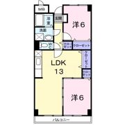 ラ・プルミエールの間取り画像