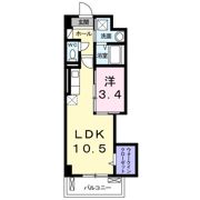 カーサ ベレタの間取り画像