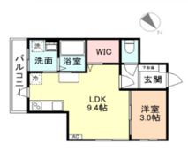 El vita鵯島IIの間取り画像