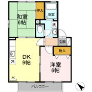 セジュールラフィネの間取り画像