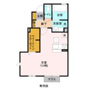 エクセルヴィラの間取り画像