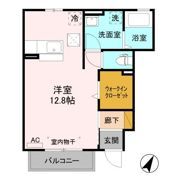 モダンコート・ウエルネスの間取り画像