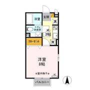 シャトレーの間取り画像