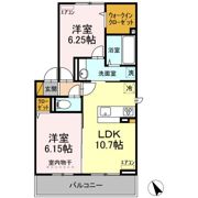 サニーハイムの間取り画像