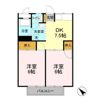 ヴィラ中山 B棟の間取り画像