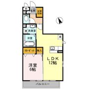 グランドソレイユの間取り画像