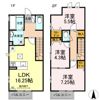 日吉グリーンヒルズⅡの間取り画像