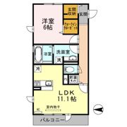 D-Room・SK Ⅲの間取り画像